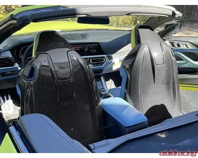 RW Carbon Carbon Fiber Full Seat Backs BMW F97 X3M 2021-2023 - bmwf97011