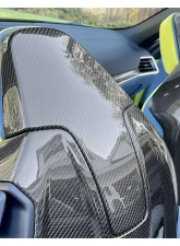 RW Carbon Carbon Fiber Full Seat Backs BMW F97 X3M 2021-2023                                     - bmwf97011 - Image 3