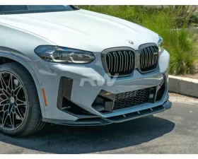 RW Carbon DTM Carbon Fiber Front Lip BMW F97 X3M | F98 X4M 2022-2023