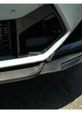 RW Carbon DTM Carbon Fiber Front Lip BMW F97 X3M | F98 X4M 2022-2023                                     - bmwf97014 - Image 2