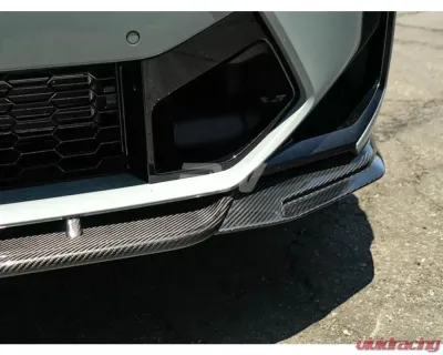 RW Carbon DTM Carbon Fiber Front Lip BMW F97 X3M | F98 X4M 2022-2023 - bmwf97014