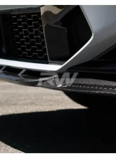 RW Carbon DTM Carbon Fiber Front Lip BMW F97 X3M | F98 X4M 2022-2023                                     - bmwf97014 - Image 3