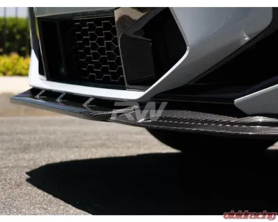 RW Carbon DTM Carbon Fiber Front Lip BMW F97 X3M | F98 X4M 2022-2023 - bmwf97014