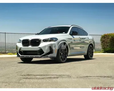 RW Carbon DTM Carbon Fiber Front Lip BMW F97 X3M | F98 X4M 2022-2023 - bmwf97014