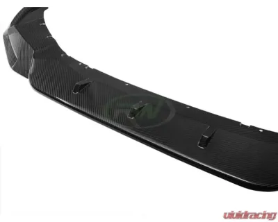RW Carbon DTM Carbon Fiber Front Lip BMW F97 X3M | F98 X4M 2022-2023 - bmwf97014