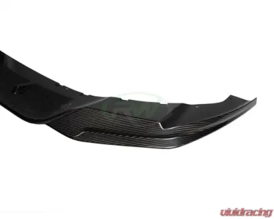 RW Carbon DTM Carbon Fiber Front Lip BMW F97 X3M | F98 X4M 2022-2023 - bmwf97014