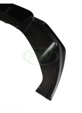 RW Carbon DTM Carbon Fiber Front Lip BMW F97 X3M | F98 X4M 2022-2023                                     - bmwf97014 - Image 8