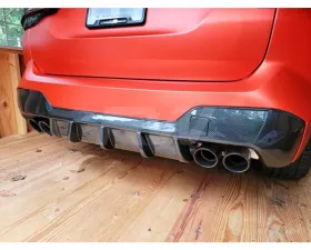 RW Carbon Full Carbon Fiber DTM Diffuser BMW F97 X3M 2022-2023