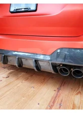 RW Carbon Full Carbon Fiber DTM Diffuser BMW F97 X3M 2022-2023                                     - bmwf97015 - Image 4