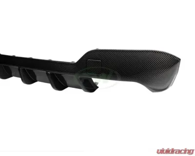 RW Carbon Full Carbon Fiber DTM Diffuser BMW F97 X3M 2022-2023 - bmwf97015