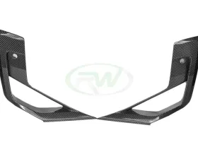 RW Carbon Carbon Fiber Air Duct Trims BMW F97 X3M | F98 X4M 2019-2021