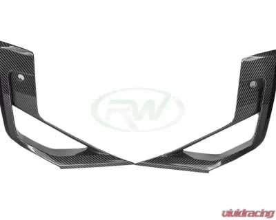 RW Carbon Carbon Fiber Air Duct Trims BMW F97 X3M | F98 X4M 2019-2021 - bmwf97016