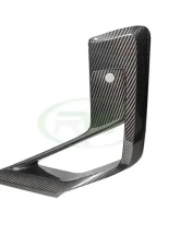 RW Carbon Carbon Fiber Air Duct Trims BMW F97 X3M | F98 X4M 2019-2021                                     - bmwf97016 - Image 2
