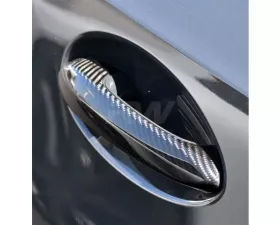 RW Carbon Carbon Fiber Door Handle Trim Set BMW F97 X3M | F98 X4M 2019-2023