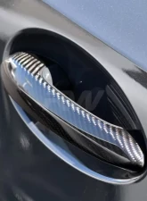 RW Carbon Carbon Fiber Door Handle Trim Set BMW F97 X3M | F98 X4M 2019-2023                                     - bmwf97017 - Image 4