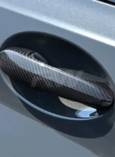 RW Carbon Carbon Fiber Door Handle Trim Set BMW F97 X3M | F98 X4M 2019-2023                                     - bmwf97017 - Image 2