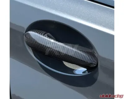 RW Carbon Carbon Fiber Door Handle Trim Set BMW F97 X3M | F98 X4M 2019-2023 - bmwf97017