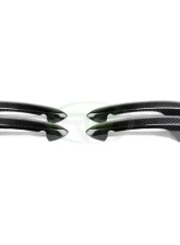 RW Carbon Carbon Fiber Door Handle Trim Set BMW F97 X3M | F98 X4M 2019-2023                                     - bmwf97017 - Image 3