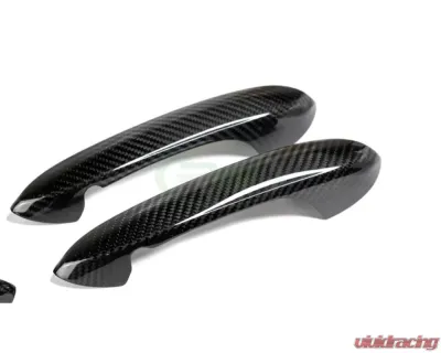 RW Carbon Carbon Fiber Door Handle Trim Set BMW F97 X3M | F98 X4M 2019-2023 - bmwf97017