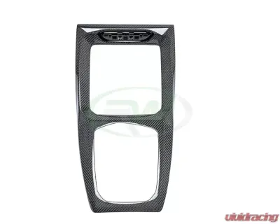 RW Carbon Carbon Fiber Center Console Trim BMW F97 | F98 X3M | G01 X3 | G02 X4 2021-2023 - bmwf97018
