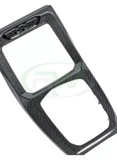 RW Carbon Carbon Fiber Center Console Trim BMW F97 | F98 X3M | G01 X3 | G02 X4 2021-2023                                     - bmwf97018 - Image 2
