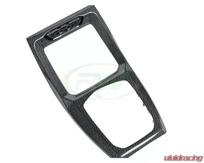 RW Carbon Carbon Fiber Center Console Trim BMW F97 | F98 X3M | G01 X3 | G02 X4 2021-2023 - bmwf97018