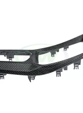 RW Carbon Carbon Fiber Center Console Trim BMW F97 | F98 X3M | G01 X3 | G02 X4 2021-2023                                     - bmwf97018 - Image 3