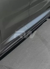 RW Carbon RWS CF Side Skirt Extensions BMW X3 | X3M | X4M 2018-2022                                     - bmwf9702 - Image 6