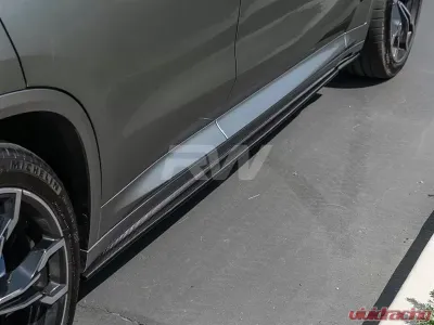 RW Carbon RWS CF Side Skirt Extensions BMW X3 | X3M | X4M 2018-2022 - bmwf9702