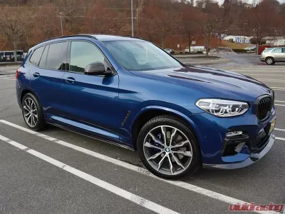 RW Carbon RWS CF Side Skirt Extensions BMW X3 | X3M | X4M 2018-2022 - bmwf9702