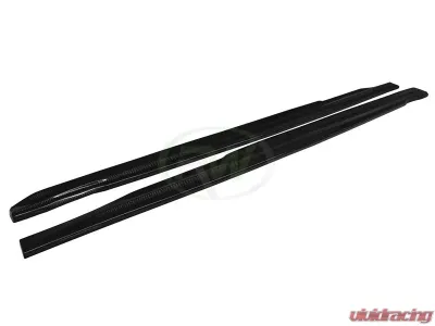 RW Carbon RWS CF Side Skirt Extensions BMW X3 | X3M | X4M 2018-2022 - bmwf9702