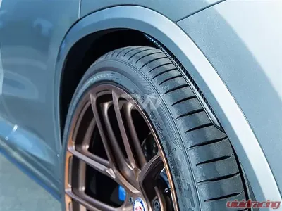 RW Carbon Fiber Splash Guards BMW G01 X3 | F97 X3M 2018-2022 - bmwf9704