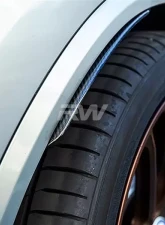RW Carbon Fiber Splash Guards BMW G01 X3 | F97 X3M 2018-2022                                     - bmwf9704 - Image 3