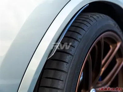 RW Carbon Fiber Splash Guards BMW G01 X3 | F97 X3M 2018-2022 - bmwf9704