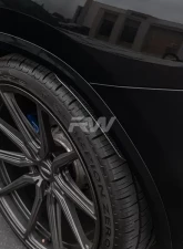 RW Carbon Fiber Splash Guards BMW G01 X3 | F97 X3M 2018-2022                                     - bmwf9704 - Image 4