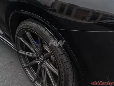 RW Carbon Fiber Splash Guards BMW G01 X3 | F97 X3M 2018-2022 - bmwf9704