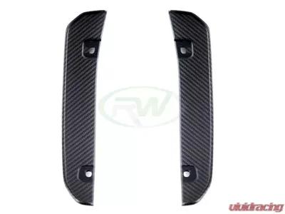 RW Carbon Fiber Splash Guards BMW G01 X3 | F97 X3M 2018-2022 - bmwf9704