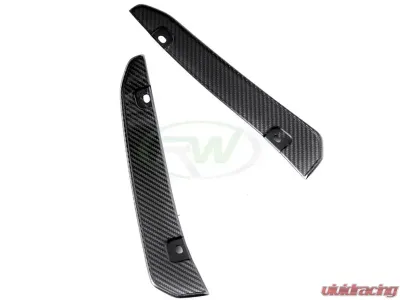 RW Carbon Fiber Splash Guards BMW G01 X3 | F97 X3M 2018-2022 - bmwf9704