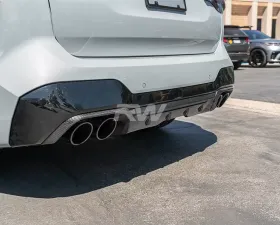 RW Carbon Fiber Diffuser BMW F97 X3M 2019-2022