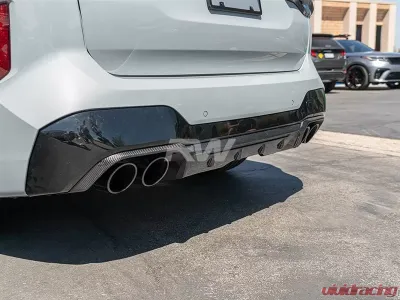 RW Carbon Fiber Diffuser BMW F97 X3M 2019-2022 - bmwf9705