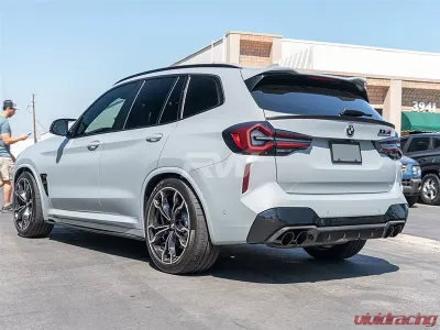 RW Carbon Fiber Diffuser BMW F97 X3M 2019-2022 - bmwf9705