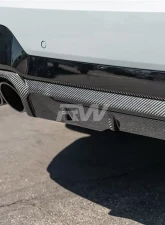 RW Carbon Fiber Diffuser BMW F97 X3M 2019-2022                                     - bmwf9705 - Image 3