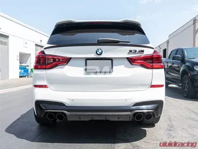 RW Carbon Fiber Diffuser BMW F97 X3M 2019-2022 - bmwf9705