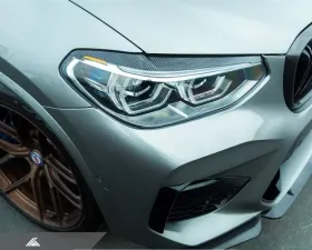 RW Carbon Fiber Eyelids BMW F97 X3M | F98 X4M 2019-2022