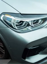 RW Carbon Fiber Eyelids w/ 3M Tape BMW F97 X3M | F98 X4M 2019-2022                                     - bmwf9706-1 - Image 4