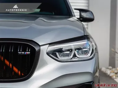 RW Carbon Fiber Eyelids w/ 3M Tape BMW F97 X3M | F98 X4M 2019-2022 - bmwf9706-1