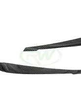 RW Carbon Fiber Eyelids w/ 3M Tape BMW F97 X3M | F98 X4M 2019-2022                                     - bmwf9706-1 - Image 4