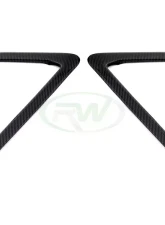 RW Carbon Fiber Vent Covers BMW F97 X3M | F98 X4M 2019-2022                                     - bmwf9707 - Image 2