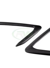 RW Carbon Fiber Vent Covers BMW F97 X3M | F98 X4M 2019-2022                                     - bmwf9707 - Image 2