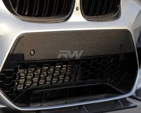 RW Carbon Full Carbon Fiber Bumper Trim BMW F97 X3M | F98 X4M 2019-2022